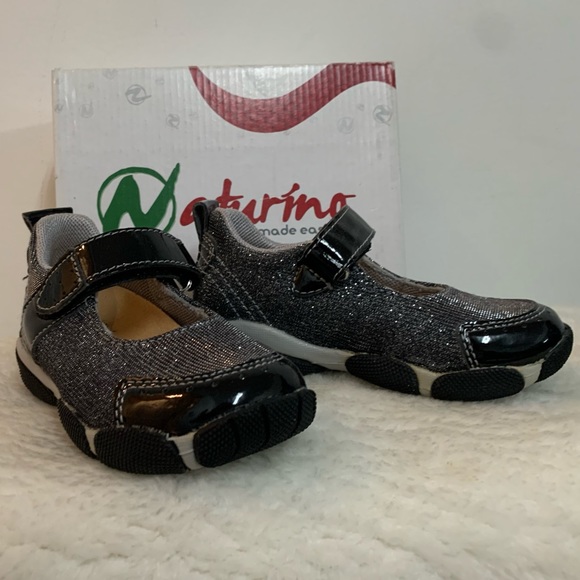 Naturino Patent Leather Shimmer Walker - Picture 2 of 5